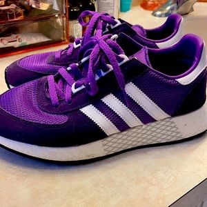 Purple Adidas !